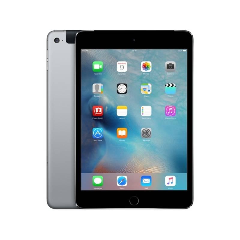 Dotykový tablet Apple iPad mini 4 Wi-Fi   Cellular 128 GB - Space Gray